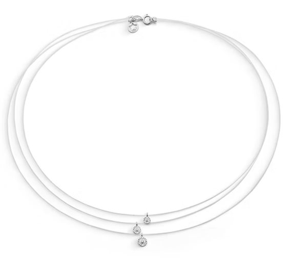 Necklace Comete Woman in Gold Diamante KGL1431 - KGL1431